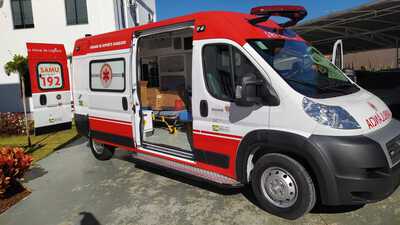  Laranjeiras do Sul recebeu mais uma ambulÃ¢ncia e a UTI MÃ³vel nesta sexta